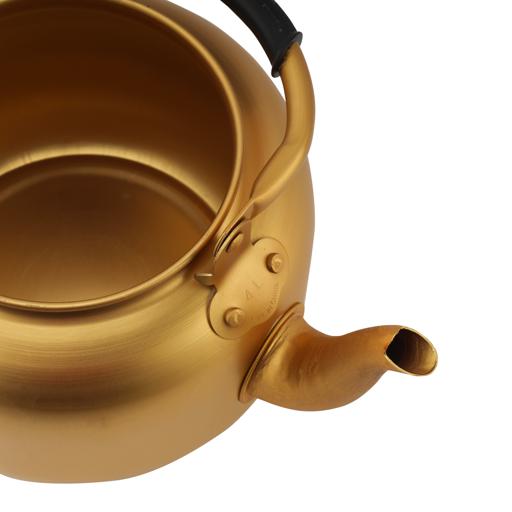 Royalford 4 Litre Aluminium Tea Kettle Golden