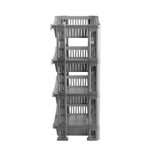 Royalford 4Layer Vegetable Rack RF10878 Plastic Vegetable Rack