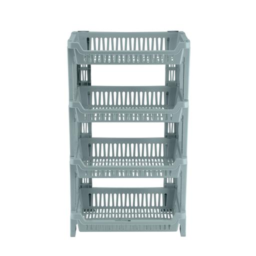 Royalford 4Layer Vegetable Rack RF10878 Plastic Vegetable Rack