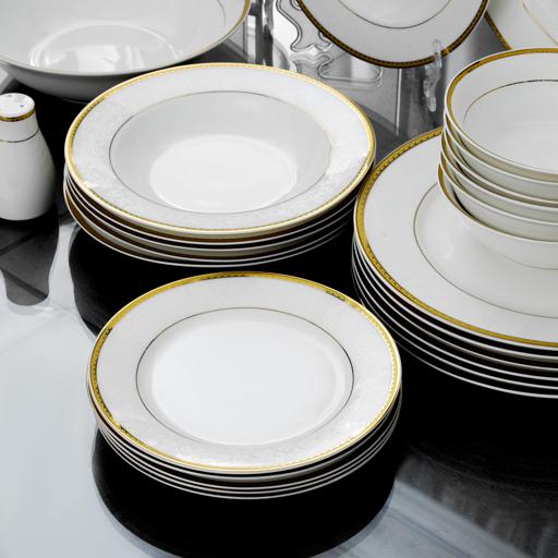 Royal Ford 28Pcs Fine Bone Dinner Set