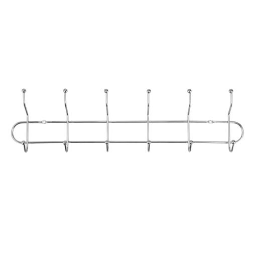 Buy Royalford Wall Mount Hook 6 Metal Hooks Online in UAE Wigme