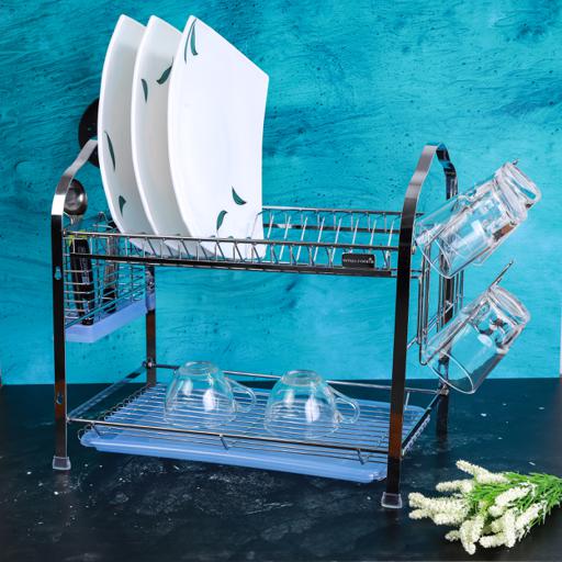 Buy Royalford Wall Hanging Dish Rack Online in UAE Wigme