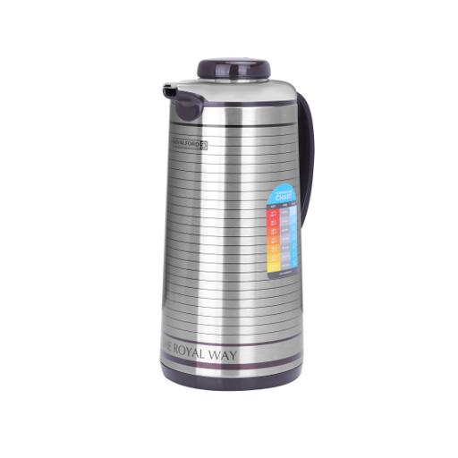 Buy Royalford 1L Vacuum Flask Heat Insulated Thermos For Keeping Hot