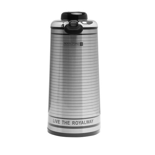 Buy Royalford 1L Vacuum Flask Heat Insulated Thermos For Keeping Hot