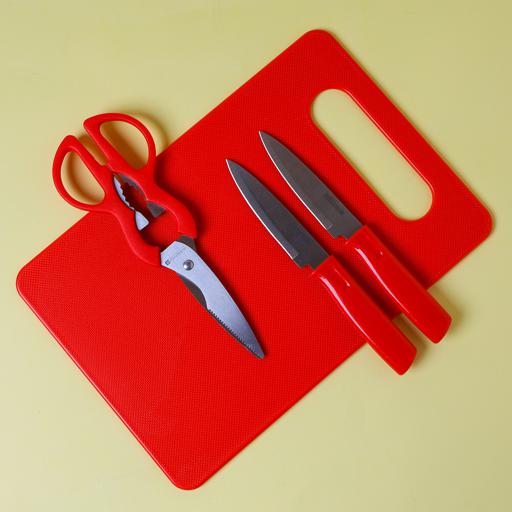Buy Royalford Kitchen Knife Set 4 Pc Includes 2 Knife Set With