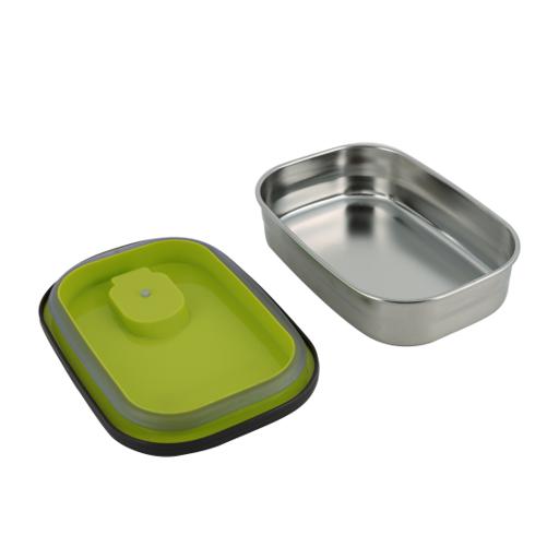 Buy Royalford Food Storage Container, Blue Clips, Rectangle Storage Box