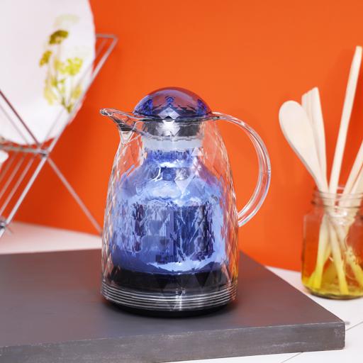 Buy Royalford 1L Glass Vacuum Flask Heat Insulated Thermos For