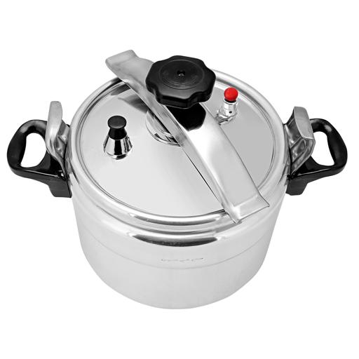Buy Royalford 11L Aluminium Pressure Cooker Lightweight & Durable