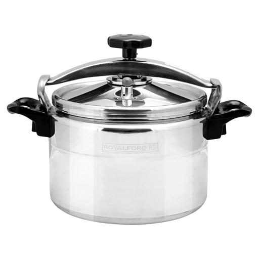 Buy Royalford 11L Aluminium Pressure Cooker Lightweight & Durable