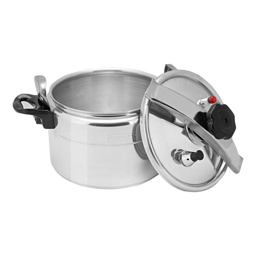 Buy Royalford 11L Aluminium Pressure Cooker Lightweight & Durable