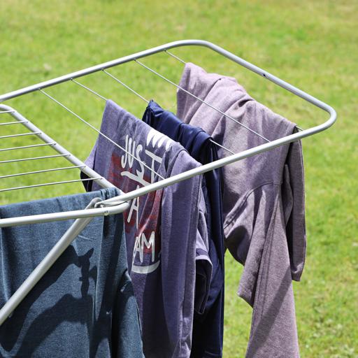 Buy Royalford Foldable Metal Dress Dryer 180*105 Cm Portable Multi