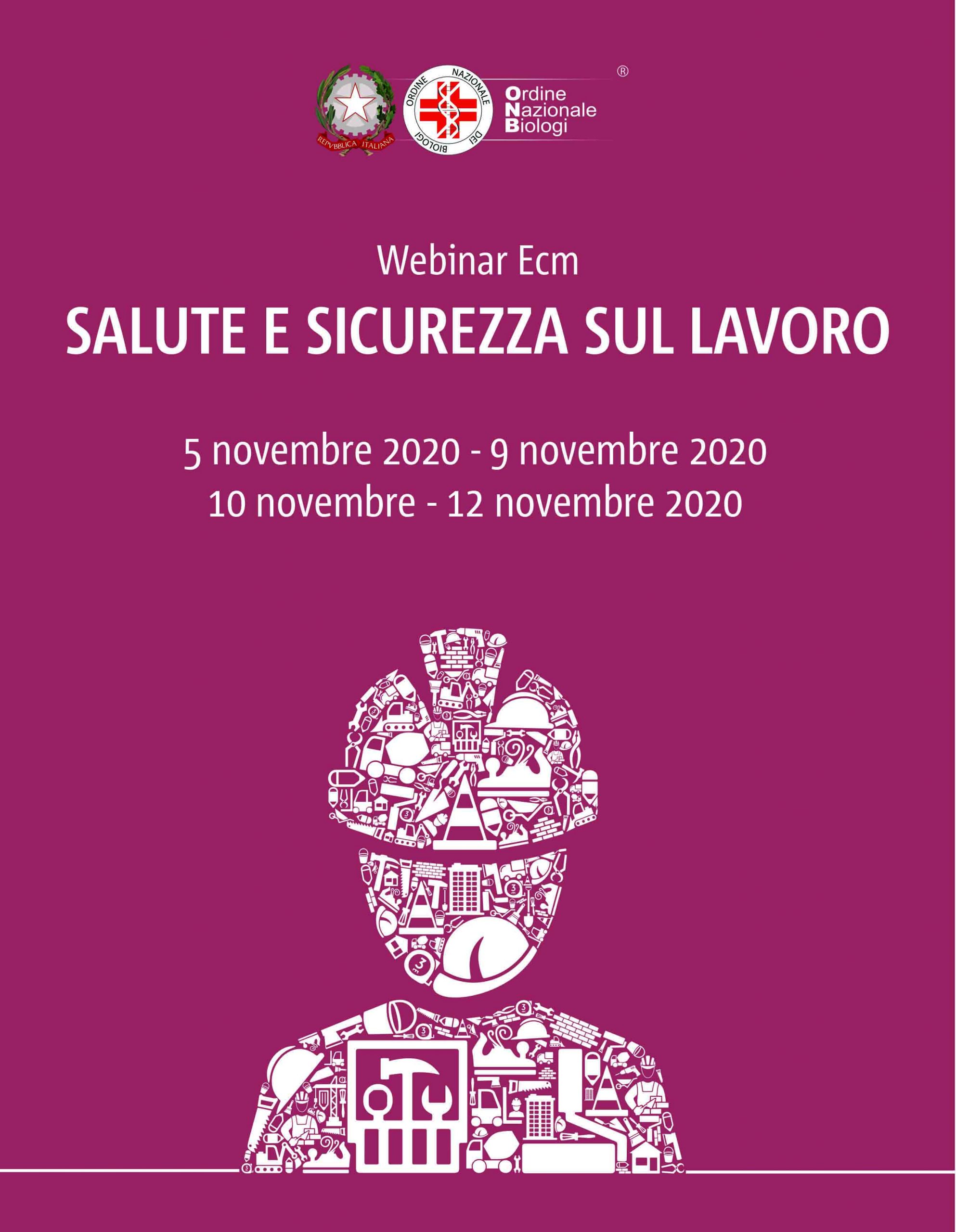 Webinar Ecm "Salute E Sicurezza Sul Lavoro" - Ordine Nazionale Dei Biologi 2560_x_1986_jpg