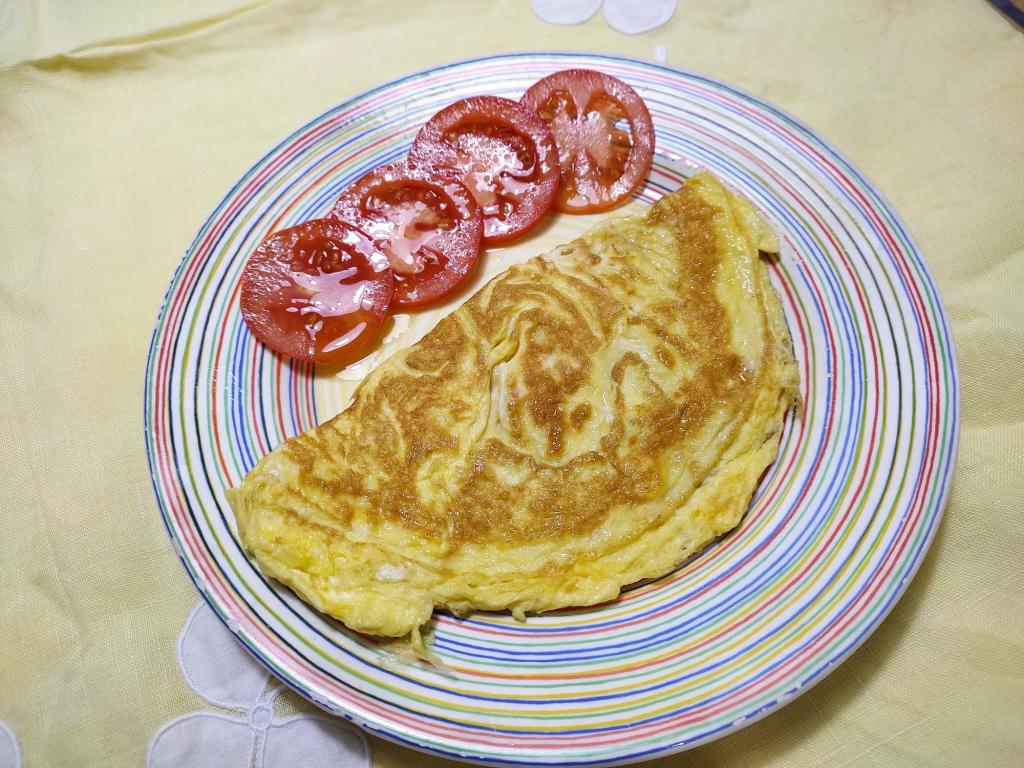Tres tortillas de queso para cenar, iguales pero diferentes Onda Vasca