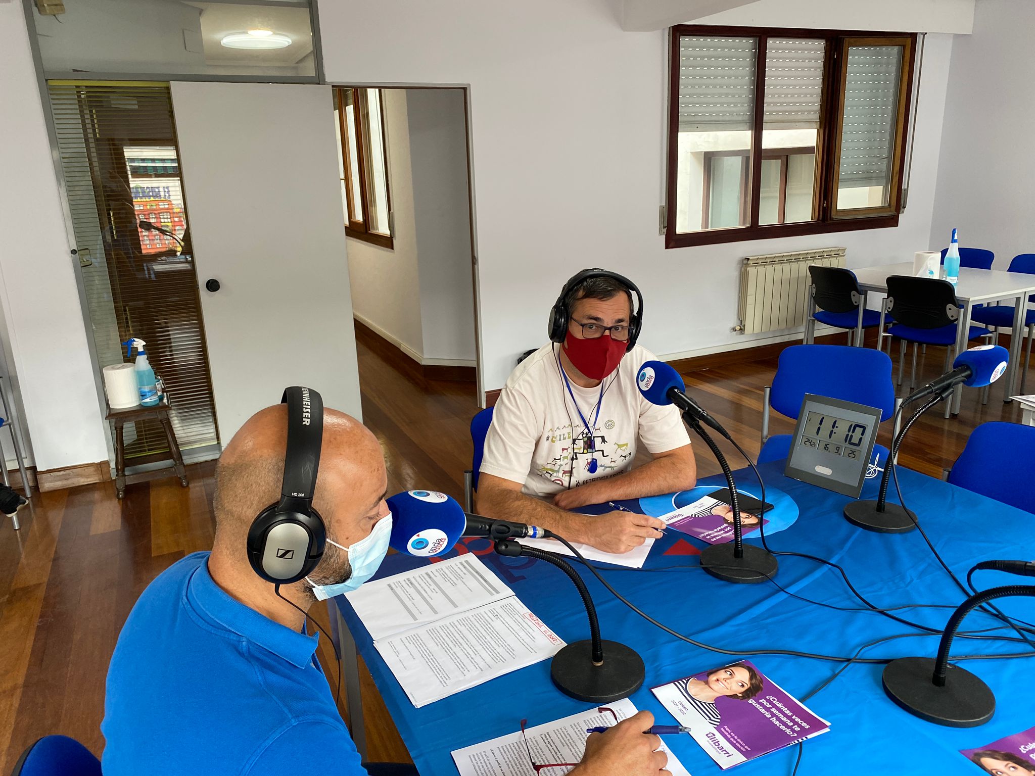 Especial inicio de curso en Ulibarri Euskaltegia 2ª hora Onda Vasca