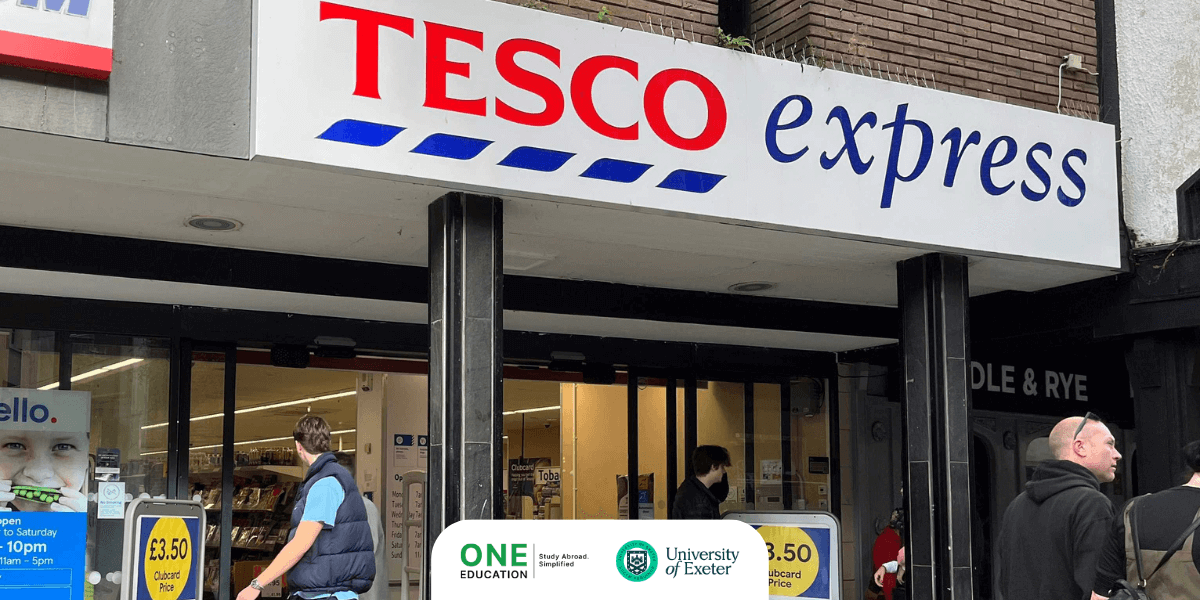 รีวิวเมือง Exeter One Education