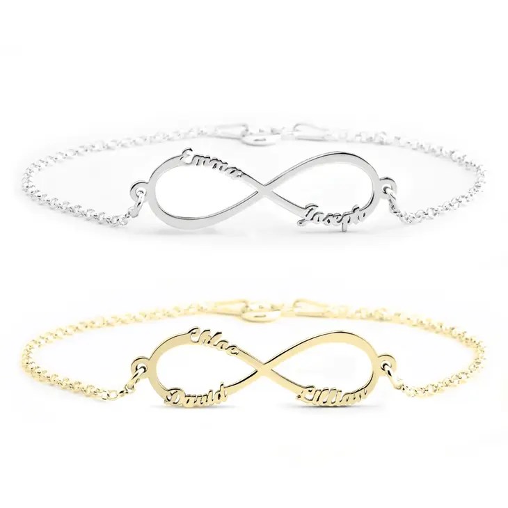 Infinity Name Bracelet