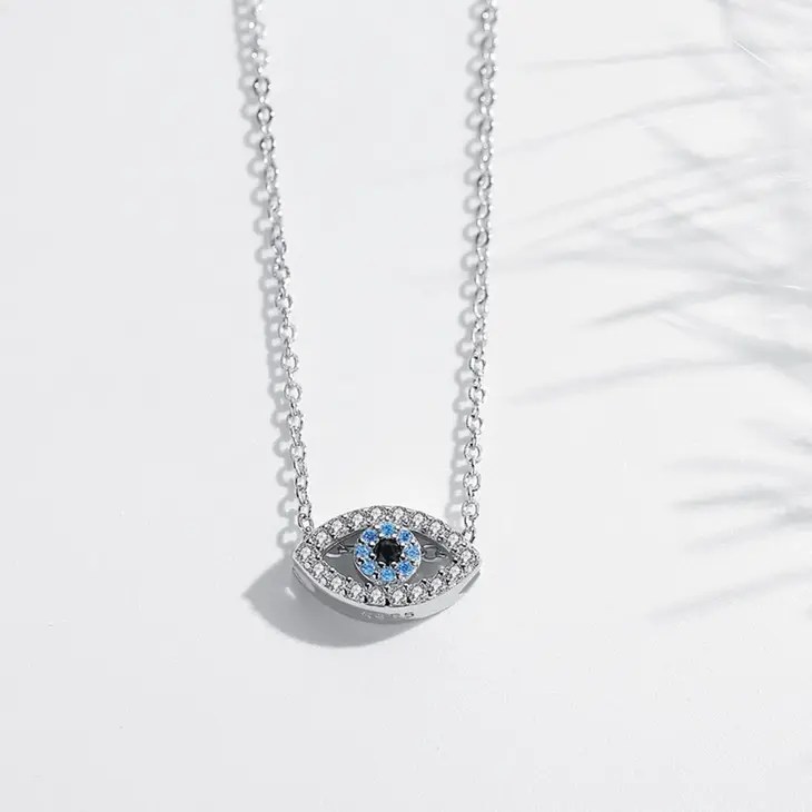 Evil Eye Charm Necklace