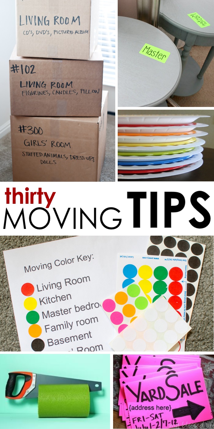 Moving Tips to Keep You From Going Insane