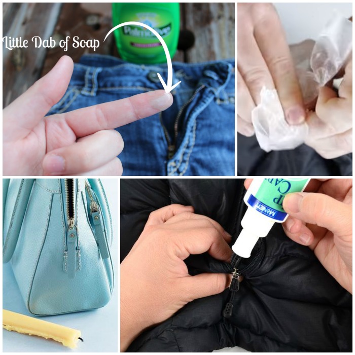 How to Unstick a Zipper 14 Things to Try