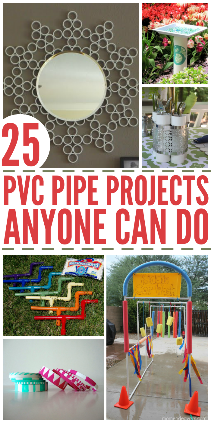 PVC Pipe Crafts Projects