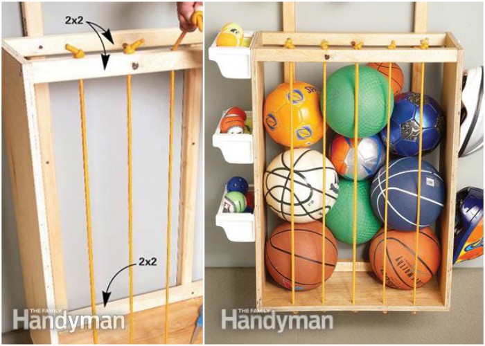 15 Sports Equipment Storage Ideas for Active Families