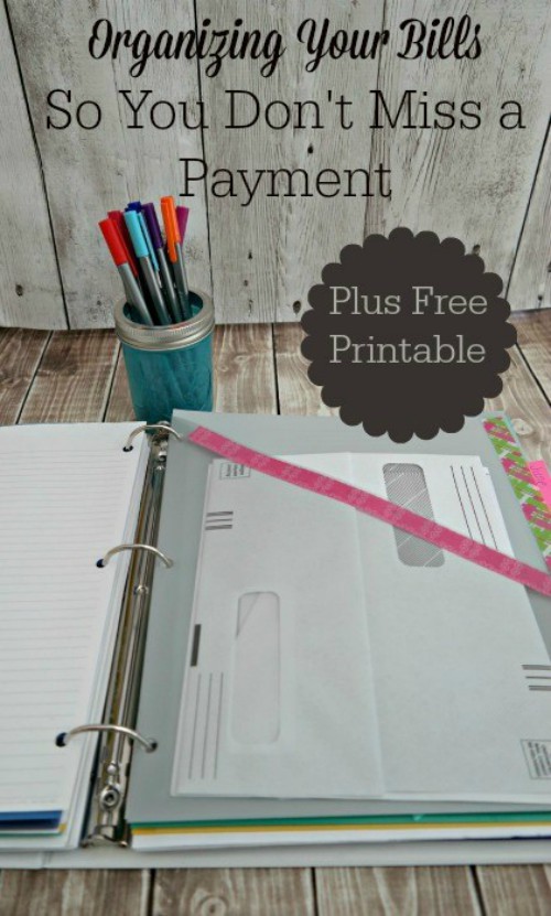 11 Ways to Organize Your Bills Once and For All