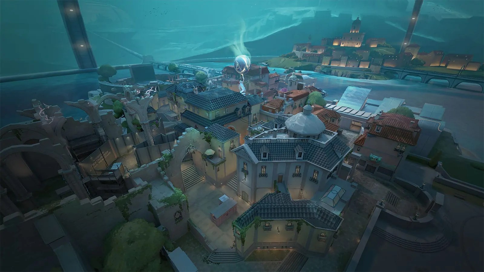 Valorant Pearl map