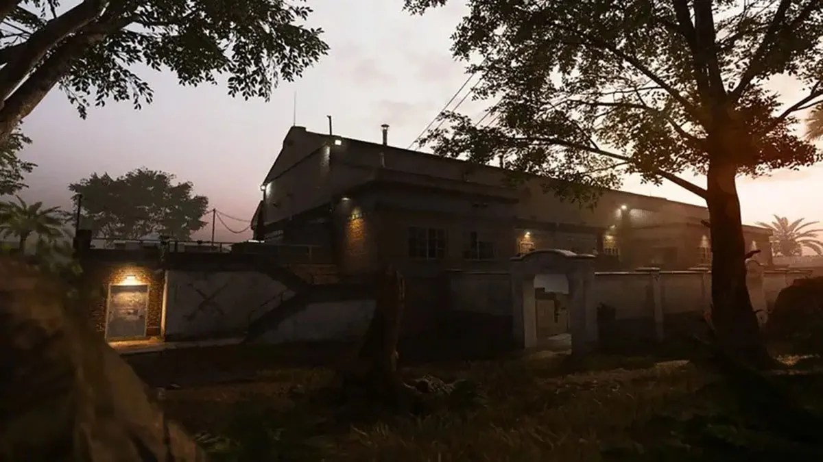 Call of Duty Modern Warfare 2 El Asilo map
