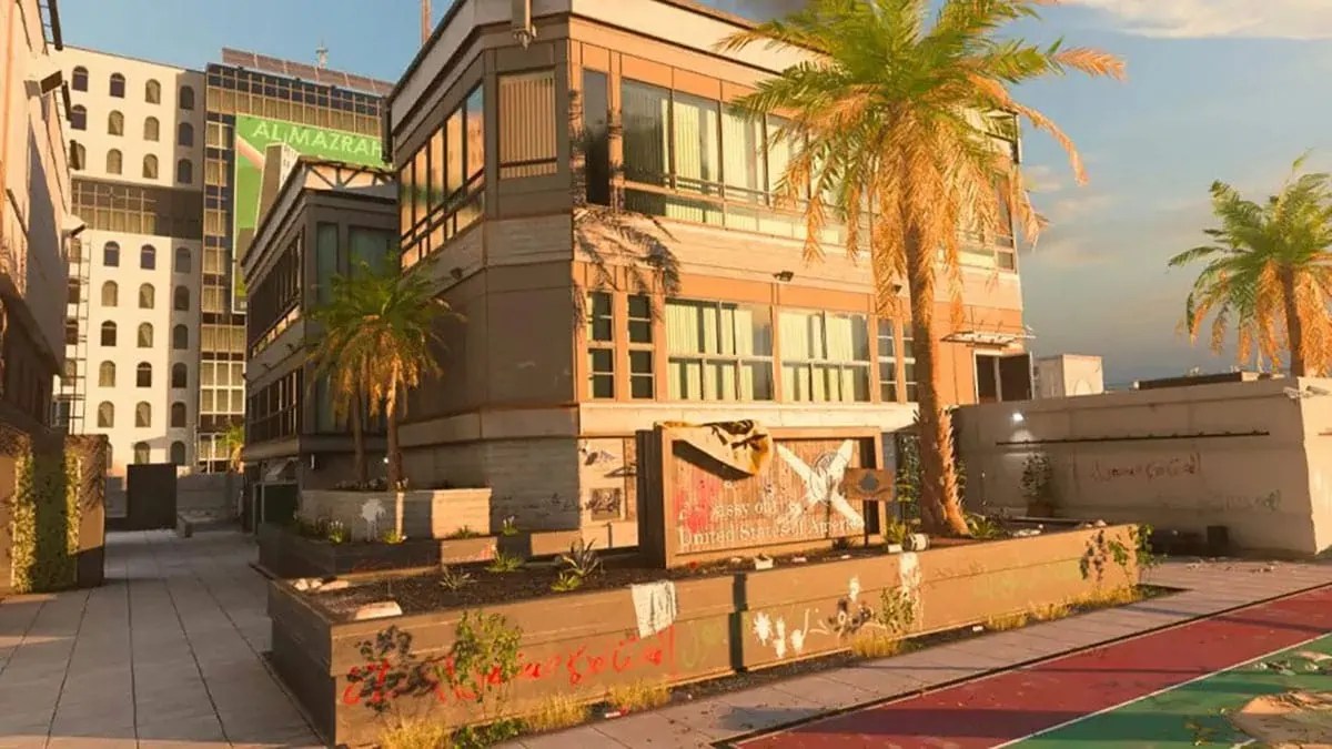 Call of Duty Modern Warfare 2 Embassy