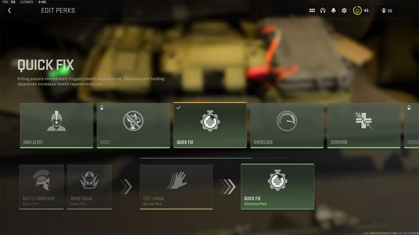 Call of Duty Modern Warfare 2 best perks