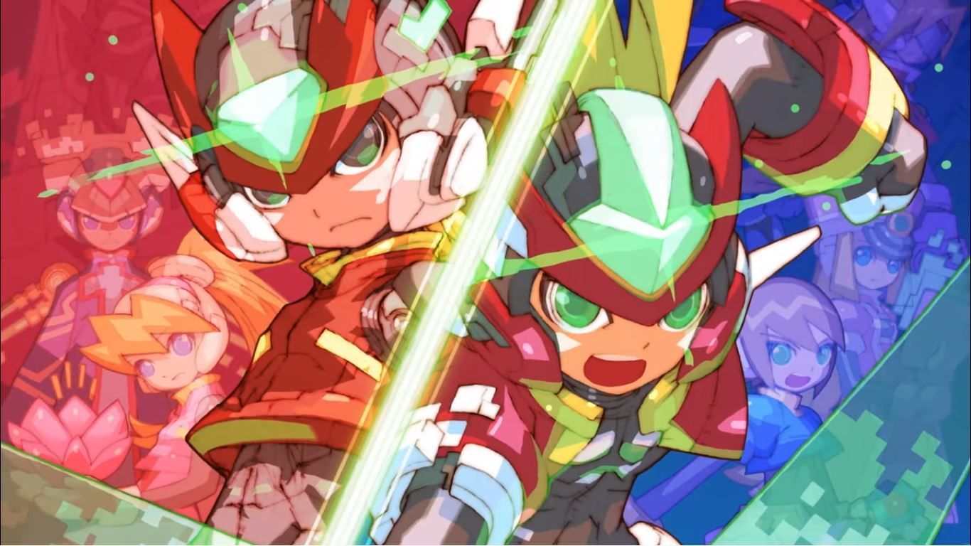 This awesome Mega Man Zero/ZX collection is coming your way in 2020