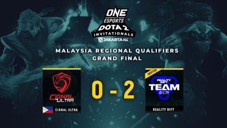 Reality Rift beat Cignal Ultra 2-0 to become the Malaysia Qualifier champions