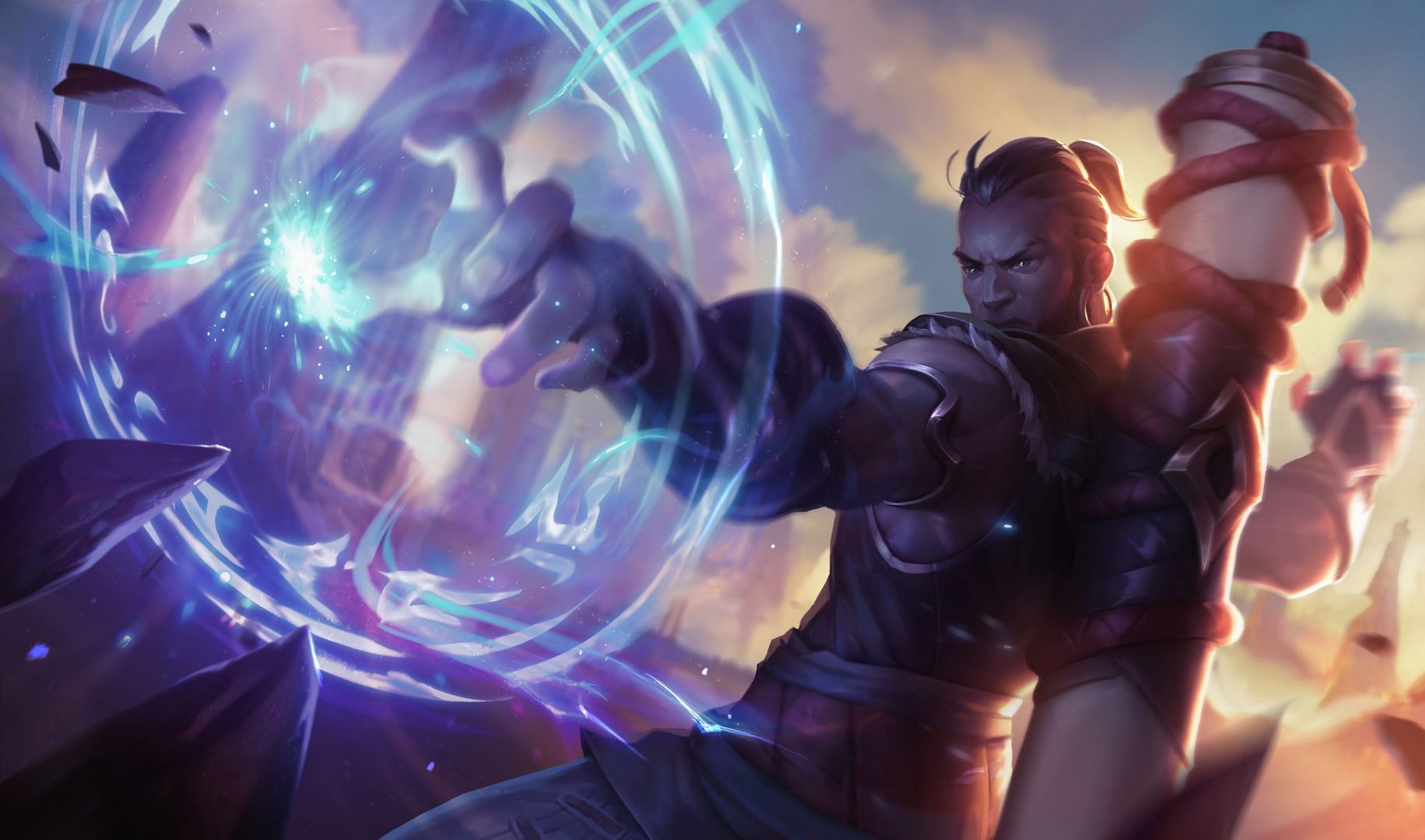 Young Ryze from League of Legends