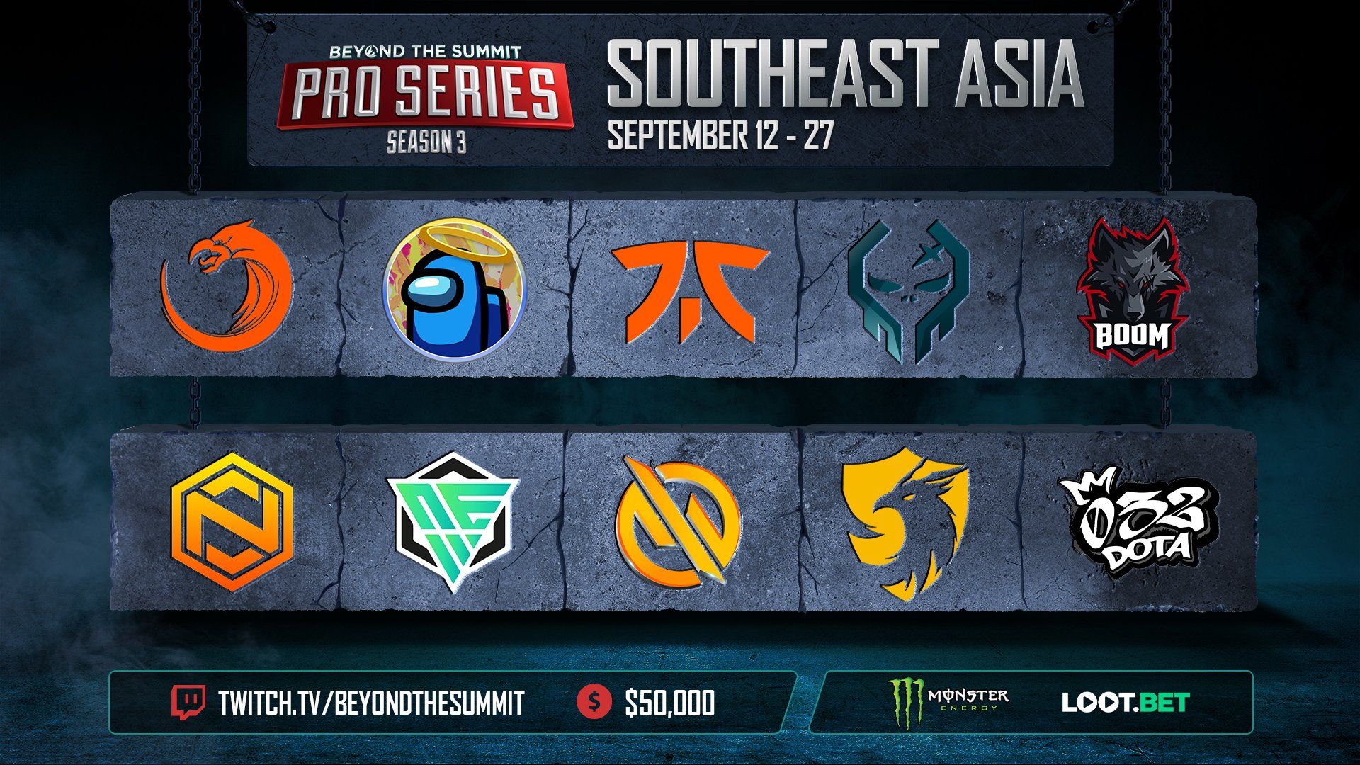 BTS Pro Series SEA returns for a third season ONE Esports