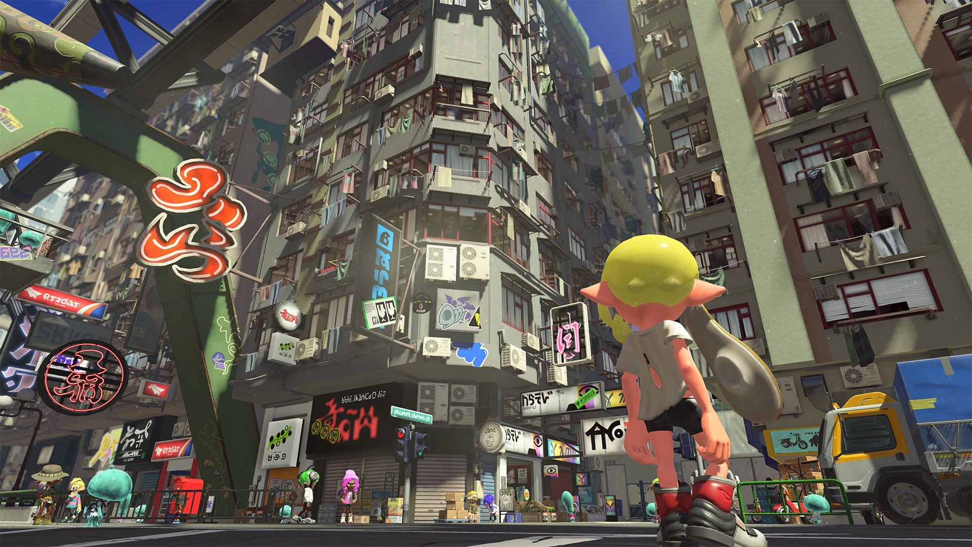 Splatoon 3, Splatsville, Nintendo