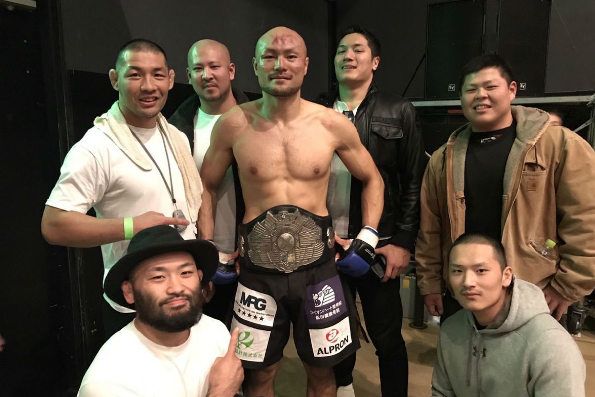 Yuki Niimura Wants To Prove The Strength Of Japanese Martial Artists Fightnews Asia