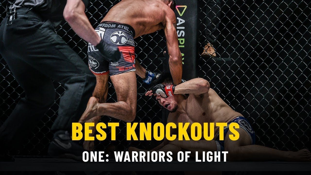 Best Knockouts ONE WARRIORS OF LIGHT ONE Championship The Home Of Martial Arts