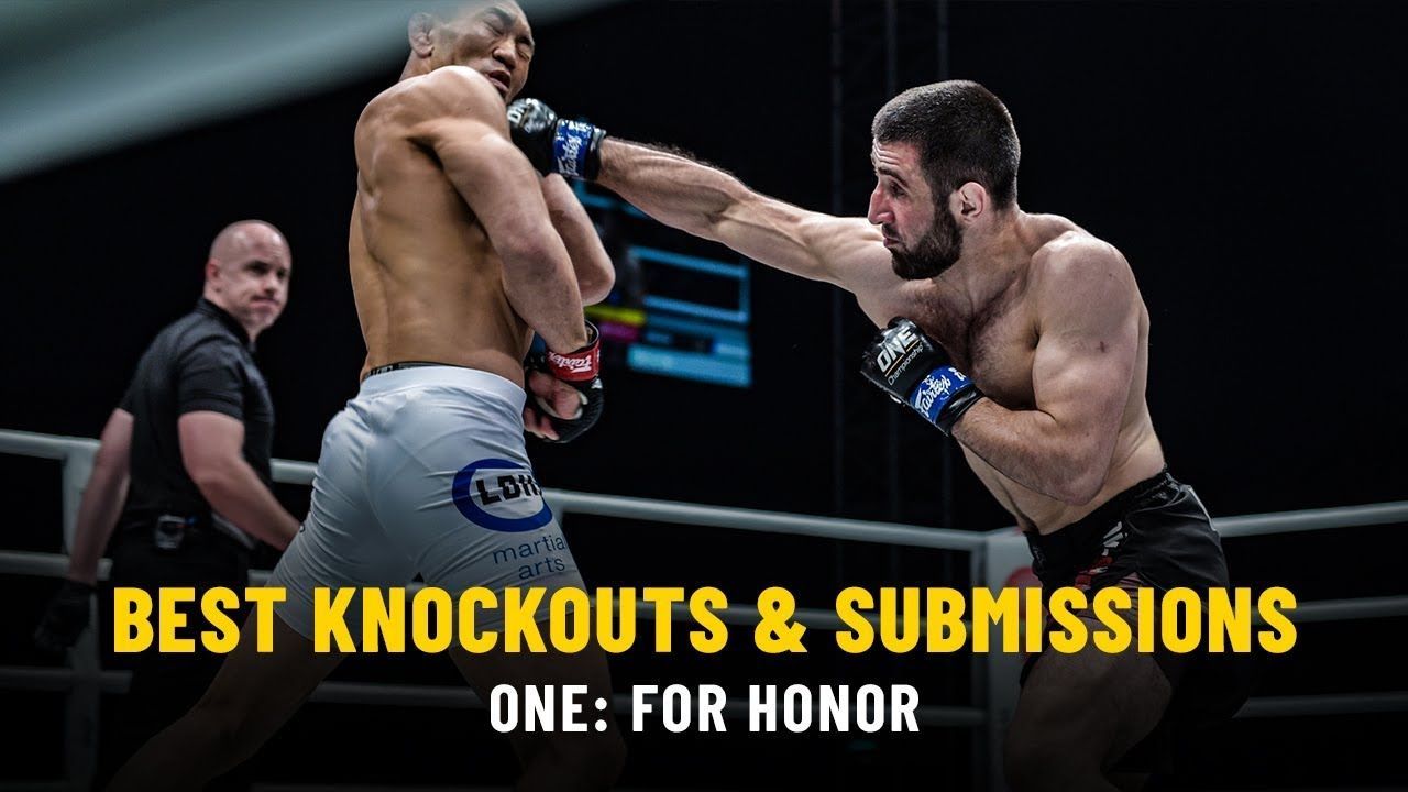Best Knockouts & Submissions ONE FOR HONOR ONE Championship The Home Of Martial Arts