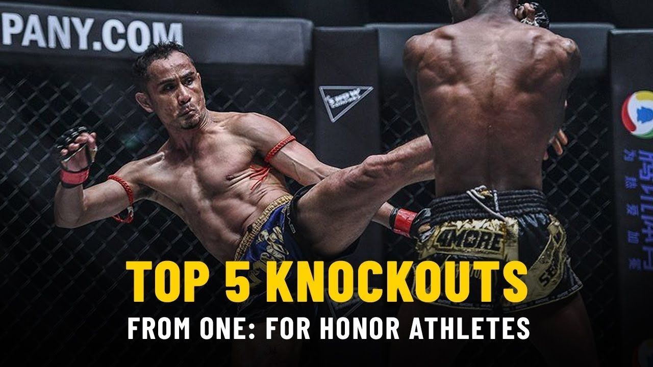 Top 5 Knockouts From ONE FOR HONOR Athletes ONE Highlights ONE Championship The Home Of