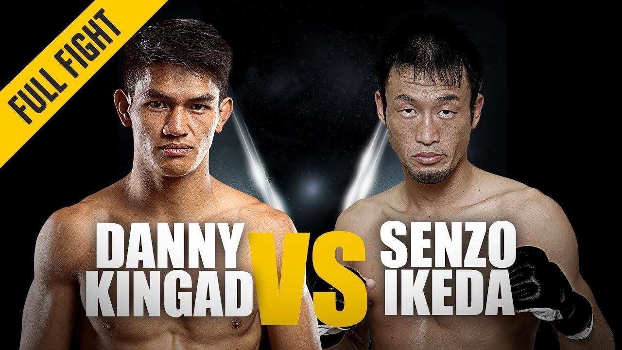 Danny Kingad vs. Senzo Ikeda Ticket To The Semis March 2019 ONE