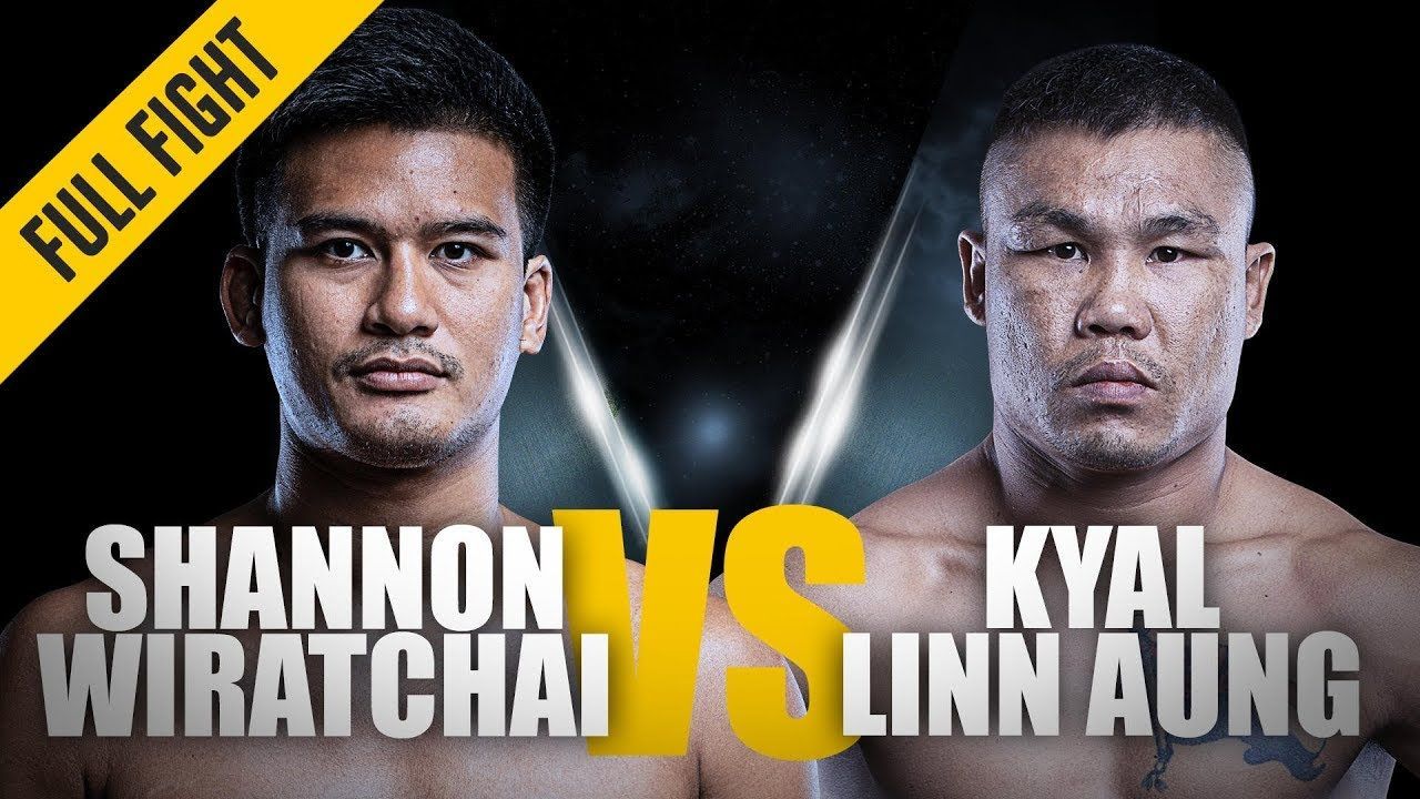 ONE Full Fight Shannon Wiratchai vs. Kyal Linn Aung Gripping