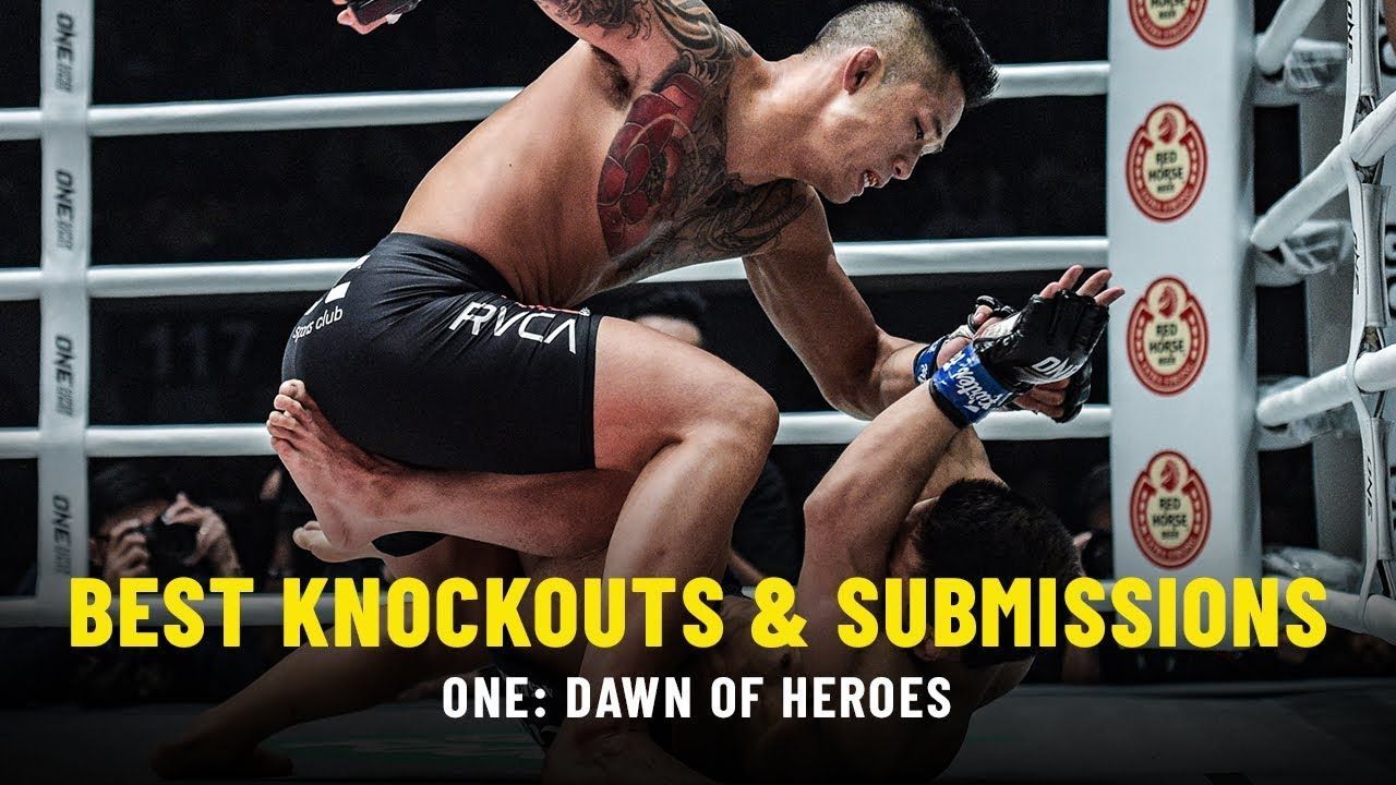 Best Knockouts & Submissions ONE DAWN OF HEROES ONE Championship The Home Of Martial Arts