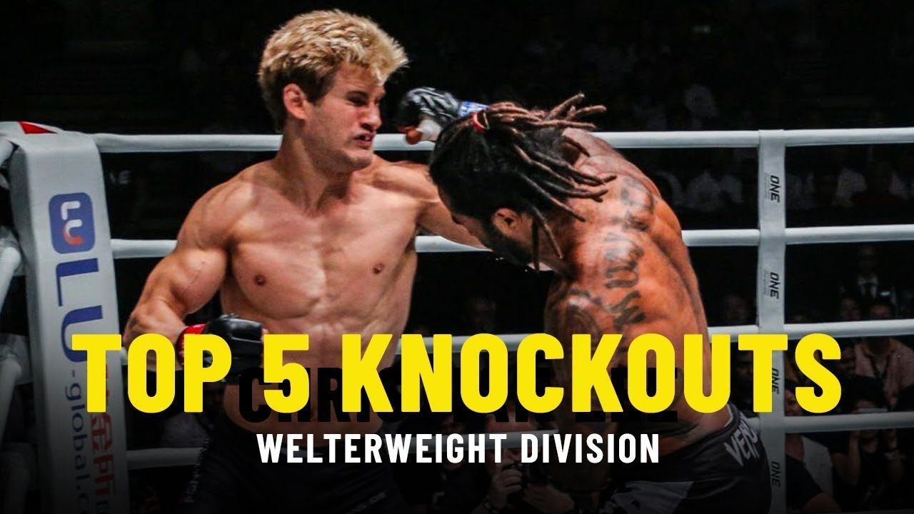 Top 5 Knockouts Welterweight Division ONE Highlights ONE Championship The Home Of