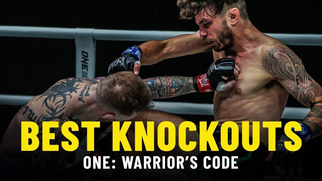 Best Knockouts ONE WARRIOR’S CODE ONE Championship The Home Of