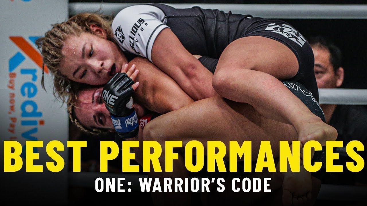 Best Performances ONE WARRIOR’S CODE ONE Championship The Home