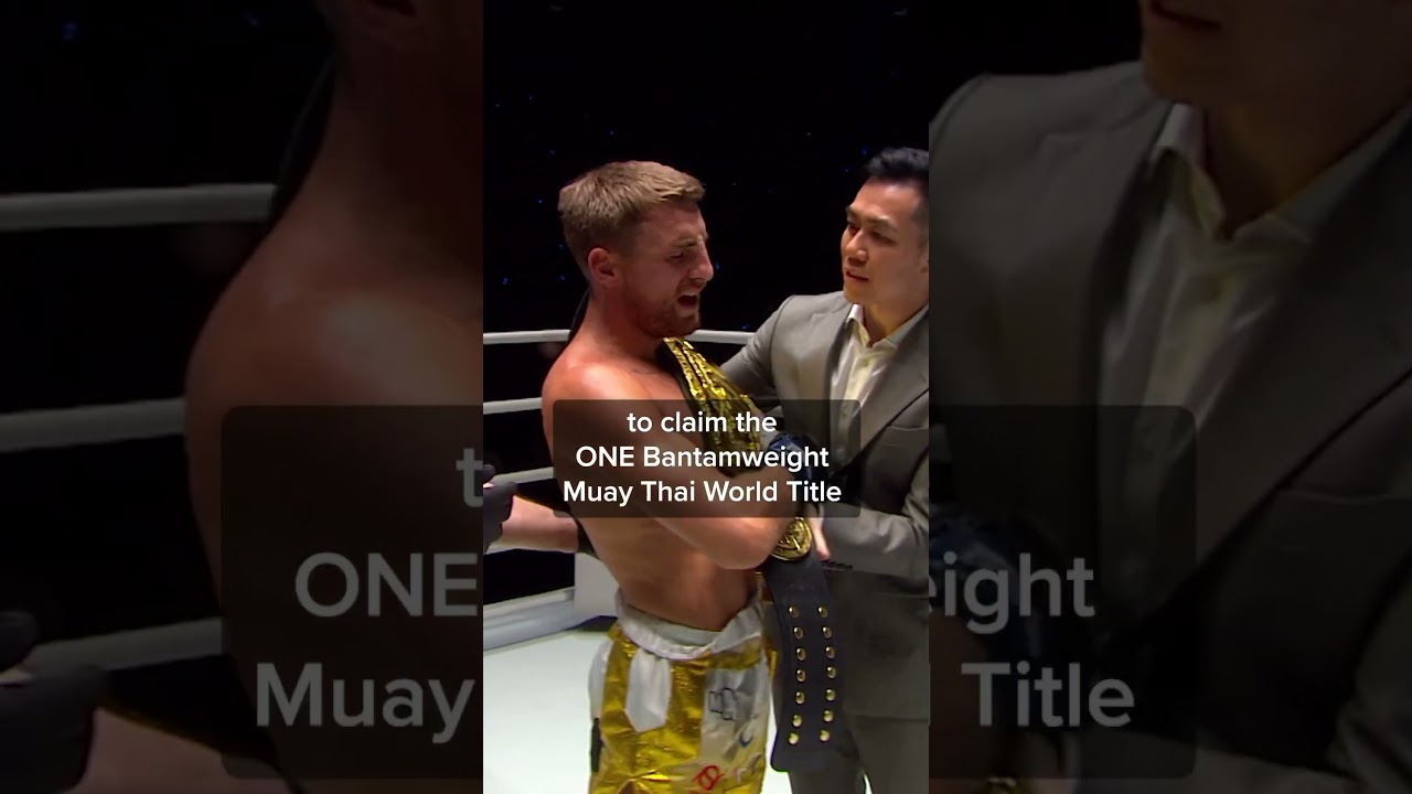 Proved Them Wrong ONE Championship The Home Of Martial Arts