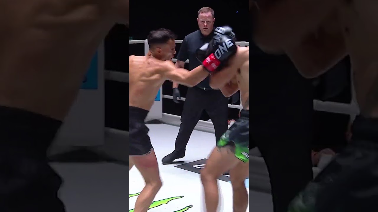 Danial Williams Unleashes Absolute Mayhem ONE Championship The Home