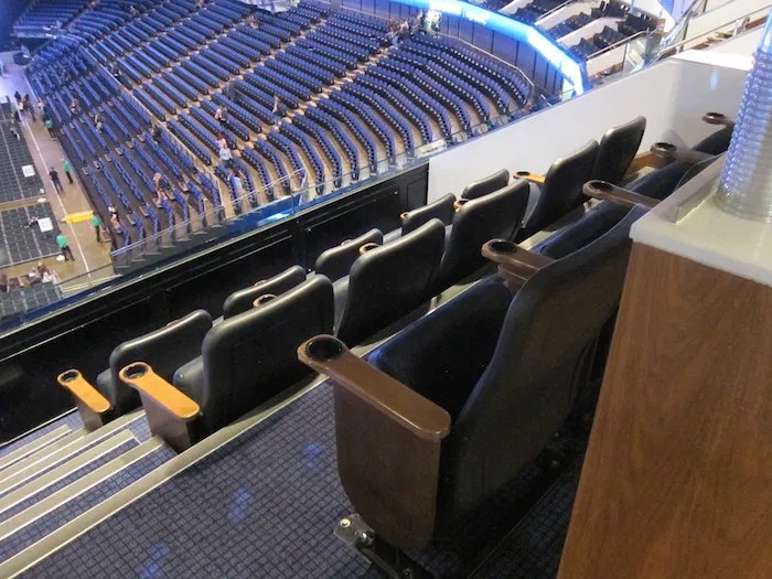 SPG Suite O2 Arena Review I One Mile At A Time