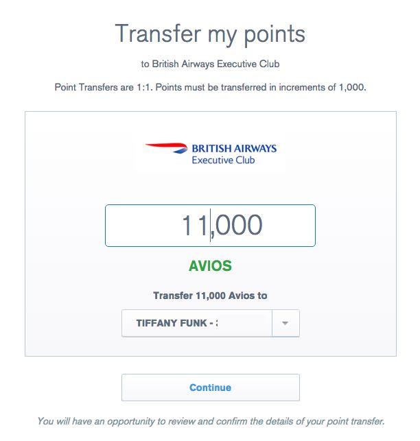 How To Transfer Avios From British Airways To Iberia One Mile at a Time