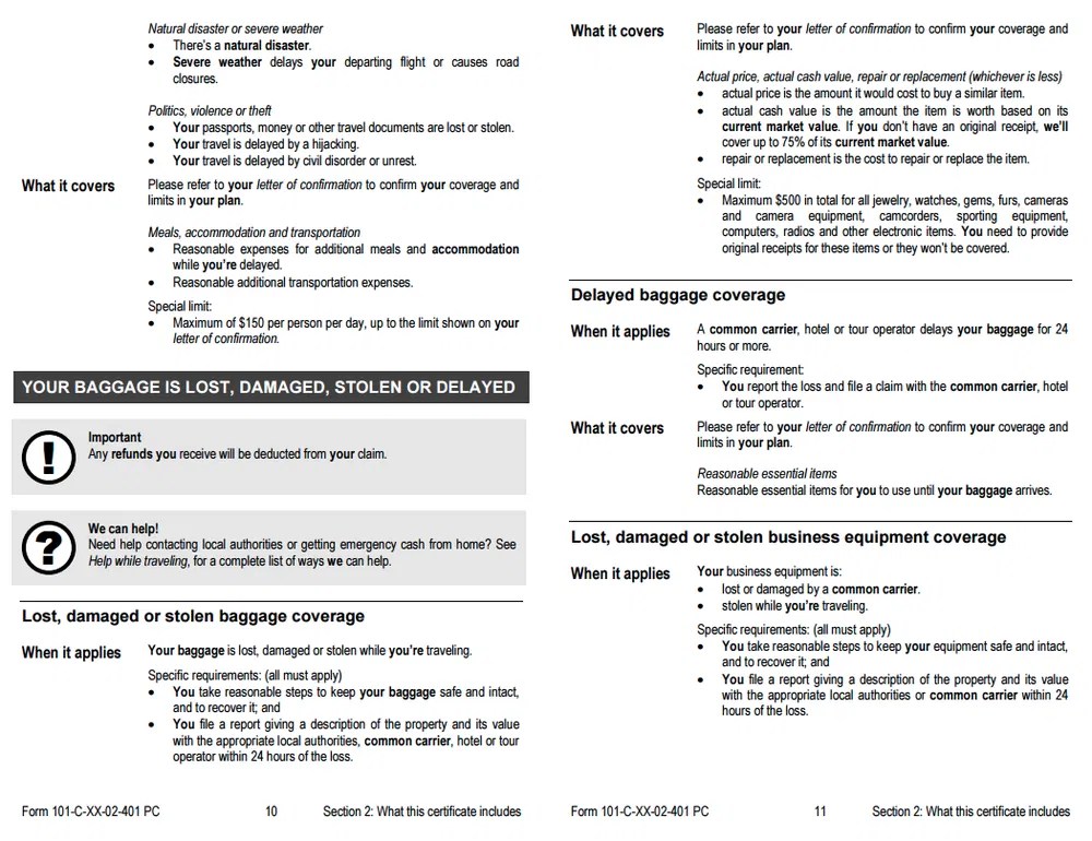 What Insurance Covers Checked Electronics? One Mile at a Time